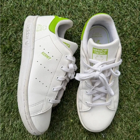 adidas gazelle silver green womens adidas Stan Smith Kermit
